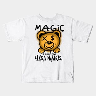 Bear Magic Kids T-Shirt